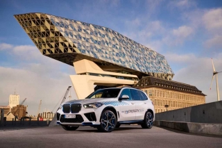 BMW confirma que se realizará el lanzamiento de la flota de pruebas del iX5 Hydrogen