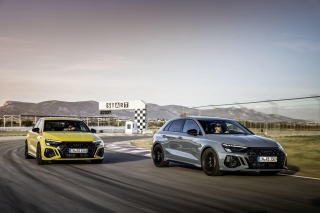 Audi muestra la tercera generación del RS 3 Sportback y la segunda del RS 3 Sedán. Se confirmaron los precios