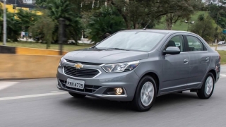Chevrolet ya lanzó en Brasil, donde se produce la línea 2020 del Cobalt, con algunos cambios en el diseño y mismo motor