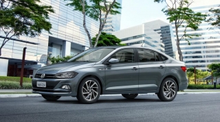 Volkswagen da a conocer el nuevo sedan Virtus, que se presentará a fin de año y llegará a nuestro mercado en marzo próximo