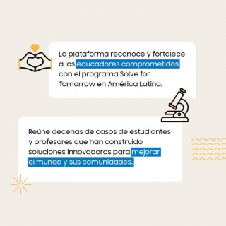 Educación. Samsung indica que la nueva plataforma Solve for Tomorrow Latam reconoce y fortalece la red de docentes de América Latina