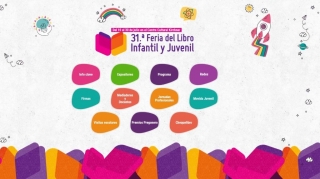 Desde la Feria del Libro Infantil y Juvenil, comunican las actividades que se desarrollarán hoy, con entrada gratuita