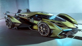 Lamborghini Vision Gran Turismo Concept, un prototipo del toro, con motor híbrido de 819 caballos 