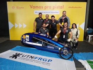 Volkswagen Group Argentina y Raízen Argentina acompañaron al equipo Kiri Fan a Shell Eco Marathon Brasil