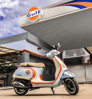 Gulf presenta la #PromoMotorizados: sortea más de 90 motos edición limitada a través de su Red de Estaciones de Servicio