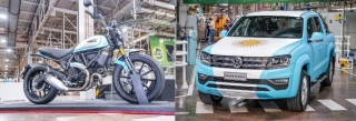 VW Group Argentina anuncia nuevas inversiones en el país para la producción de la nueva Amarok y de motocicletas Ducati
