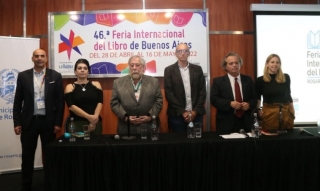 Se presentó la 3ra edición de la Feria Internacional del Libro de Rosario, que se hará en el Centro Cultural Roberto Fontanarrosa
