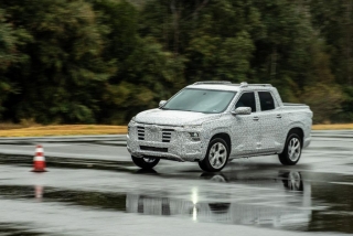 GM da a conocer que la nueva pickup Chevrolet Montana sorprenderá en aceleración y consumo