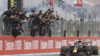 Fórmula 1. Max Verstappen, con Red Bull Honda, brilló en el GP de Francia y desnudó al deslucido MercedesAMGF1