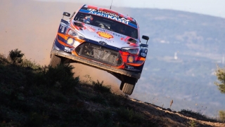 WRC. Daniel Sordo y Carlos del Barrio, con Hyundai, i20 lograron el Rally de Italia, en Cerdeña, con un manejo impecable