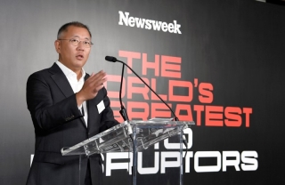 Euisun Chung, presidente ejecutivo de Hyundai Motor Group, nombrado “Visionario del año”