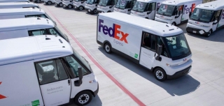 BrightDrop, startup de GM, acelera la producción de Vehículos Eléctricos Zevo 600, para la flota de FedEx