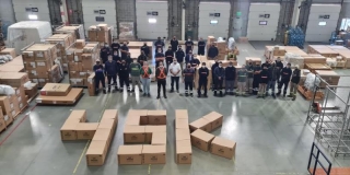 CNH Industrial da a conocer un récord para el Centro de Distribución de Malvinas Argentinas