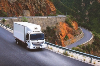 Lanzamiento. Presentan en la Argentina el Foton Aumark, el nuevo camión de la marca, con motores nafteros de 150 y 156 caballos