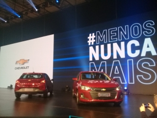 Se presentó oficialmente en Brasil la nueva generación del Chevrolet Onix que llegará a nuestro mercado