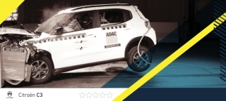 Latin NCAP indica que la Seguridad del Citroen C3 va en caída libre, ya que registró cero estrellas en las pruebas de choque