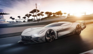 Jaguar Vision Gran Turismo SV, estupenda creación de la marca para el videojuego Gran Turismo de PlayStation
