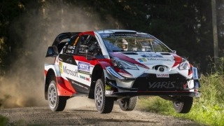 WRC. Ott Tanak, con Toyota Yaris, logró un brillante triunfo en el Rally de los Mil Lagos, en Finlandia