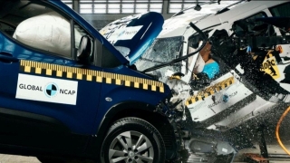 Latin NCAP confirma la prueba de choque demuestra el estándar de seguridad de “cero estrellas” para la Partner Patagónica