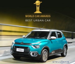 El nuevo Citroën C3 consiguió el premio al “Best Urban Car” en los World Car Awards 2023, del Auto Show de Nueva York
