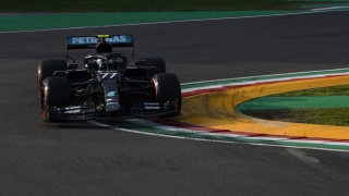 Fórmula 1. Valtteri Bottas, con Mercedes, se impuso en forma espectacular, en la clasificación GP de Emilia Romagna