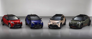 Toyota ya ofrece en Europa el flamante Aygo X Cross 2022, un compacto urbano en forma de SUV, con motor naftero de 72 CV