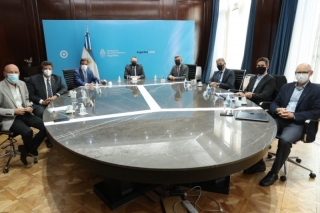 Directivos de Adefa se reunieron con el ministro de Desarrollo Productivo de la Argentina