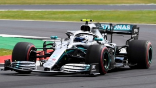 Fórmula 1. Valtteri Bottas, con Mercedes, en forma muy ajustada, se quedó con la clasificación del GP de Gran Bretaña