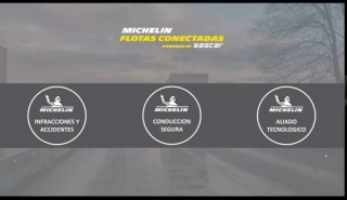 Michelin Argentina ofrece herramientas para la sección de Flotas Conectadas. Mirá el video de Gestión Avanzada 