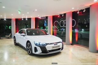 Lanzamiento. Audi presenta en la Argentina el 100% eléctrico RS e-tron GT, con un motor combinado de 646 CV