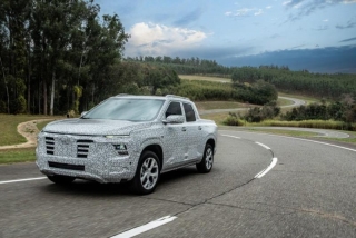 Chevrolet realiza un nuevo adelanto sobre el motor de la próxima pickup compacta Montana