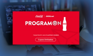 Capacitación. Coca-Cola lanza ProgramON, iniciativa para impulsar la empleabilidad, que ya impactó a más de 13.000 jóvenes