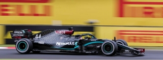 Fórmula 1. Lewis Hamilton, con Mercedes, logró la pole número 90 de su carrera, en el GP de Hungría