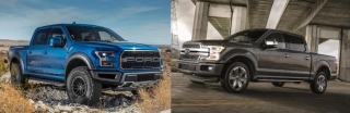 Ford Argentina da a conocer la preventa de las pickups F-150 y la F-150 Raptor, que se facturarán en febrero 2020
