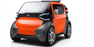 Citroën dio a conocer el Ami One Concept, que mostrará en el Salón de Ginebra, un prototipo compacto eléctrico. Mirá el Video