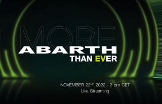 Abarth confrima que realizará la presentación oficial en YouTube del primer vehículo de la marca totalmente eléctrico 