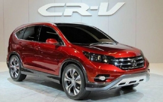 Honda mostró la nueva CR-V, que se presentará esta semana en nuestro mercado, en el Salón del Automóvil de Ginebra. Mirá el Video