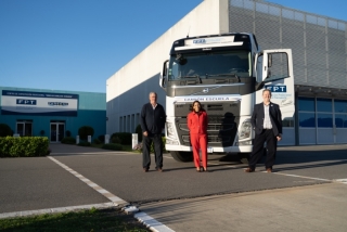 Volvo Trucks entrega un camión al Centro de Capacitación de la Fundación Profesional para el Transporte de Fadeeac