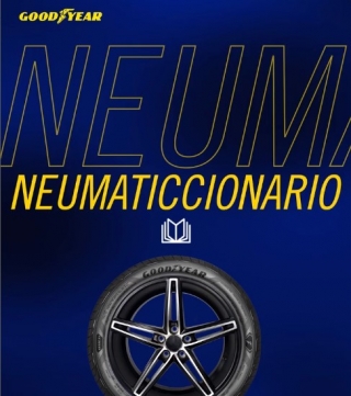 Goodyear explica que con “neumaticcionario” invita a conocer el lenguaje de los neumáticos