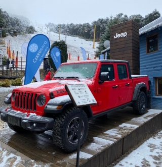 Operativo Invierno. Jeep y Ram ya se encuentran, con beneficios para los clientes, en Cerro Bayo, Villa La Angostura