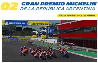 Gran Premio Michelin de la República Argentina, de Moto GP, que comienza en Termas de Río Hondo, Santiago del Estero