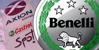 Alianza estratégica firmada entre Axion energy, Castrol y la marca de motos italiana Benelli