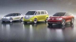 Volkswagen dio a conocer que comenzará a producir de serie el I.D, como para comenzar la lucha entre los eléctricos. Mirá el Video