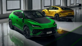Lamborghini muestra el Urus Performante, un SUV brillante y de tecnología premium, con un motor de 650 caballos