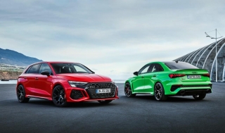Audi ya muestra el compacto deportivo RS 3 2021, con retoques en el diseño, más tecnología y motor de 400 CV de potencia