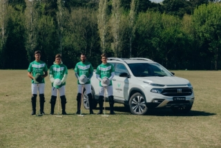 Fiat Argentina se transforma, con la nueva pickup Toro, en el vehículo oficial de La Natividad Polo Team