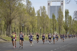 Deportes. El domingo próximo se desarrolla el Maratón Internacional de Buenos Aires. Mirá los cortes de calles