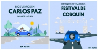 OLX Autos es sponsor del 62° Festival Nacional de Folklore de Cosquín y está también en Villa Carlos Paz