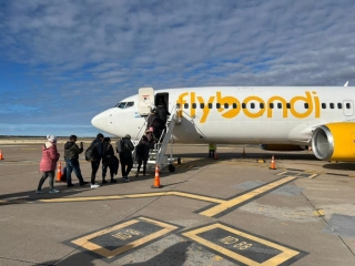 Flybondi da a conocer la llegada de nuevos aviones por lo que apunta a una flota de 12 aeronaves para el año actual