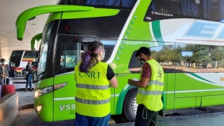CNRT define los nuevos cupos de ocupación para los servicios interurbanos y urbanos